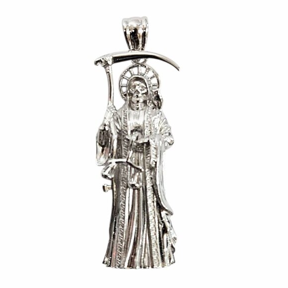 Stampd Other - 925 Unisex Silver Santa Muerte Pendant